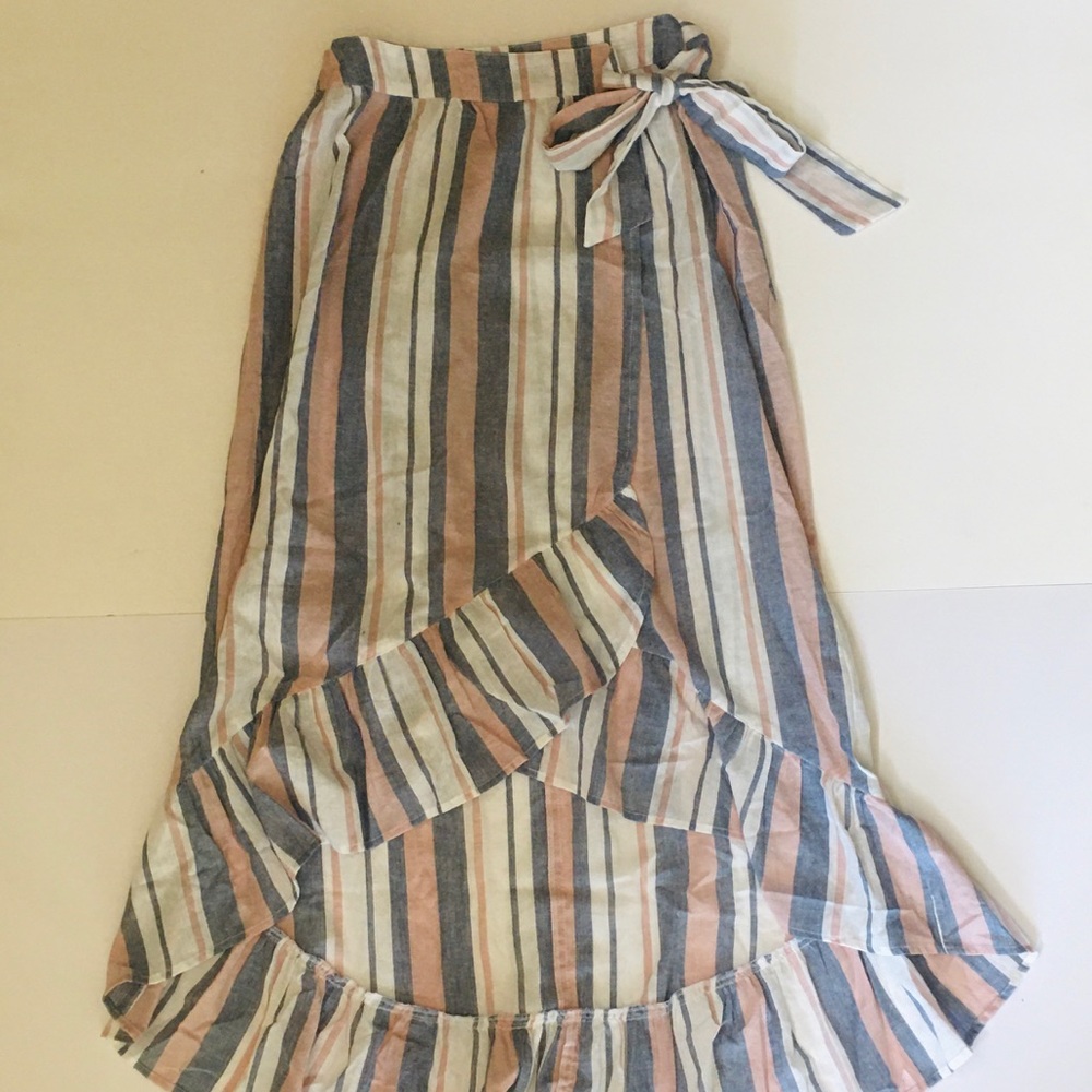 ASOS Wrap Front Skirt